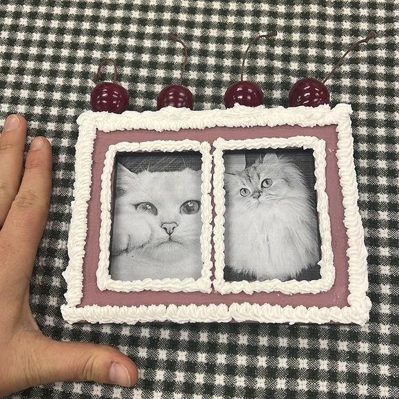 Handmade Cake picture frame - Picture 2 of 3